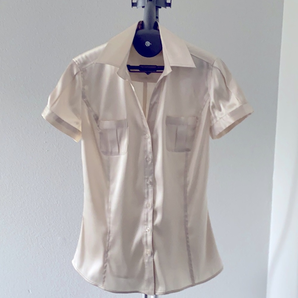Zara Satin Blouse